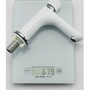 Смеситель для раковины Gappo G5148, белый/хром фото 6