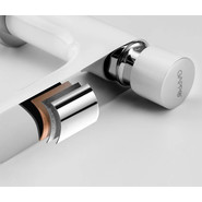 Смеситель для раковины Gappo G5148, белый/хром фото 5