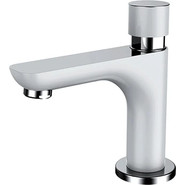 Смеситель для раковины Gappo G5148, белый/хром фото 