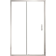 Душевая дверь Azario Milton 120 см AZ-ND6121 1200, хром/прозрачное фото 