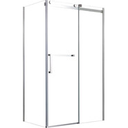 Душевое ограждение Azario Vancouver AZ-NKF1131R 120х100 см (стекло 8 мм) алюминий/прозрачное фото 2