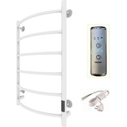 Полотенцесушитель электрический Тругор Пэк сп 5 ВГП 500х800 мм, белый (возможность скрытого подключения) 00-00036148 фото 