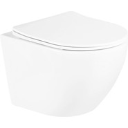 Инсталляция BelBagno BB002-80 с подвесным безободковым унитазом BelBagno Uno BB3105CHR/SC (кнопка Sfera, белая) фото 2