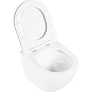 Инсталляция BelBagno BB002-80 с подвесным безободковым унитазом BelBagno Uno BB3105CHR/SC (кнопка Sfera, белая) фото 4