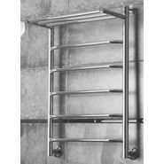 Полотенцесушитель водяной Тругор Браво НК1 с полкой П6 500x800 мм 00-00021814 фото 2