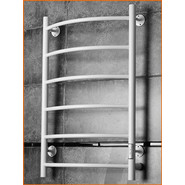 Полотенцесушитель электрический Тругор Пэк сп 5 ВГП 500х800 мм, белый (возможность скрытого подключения) 00-00036148 фото 2