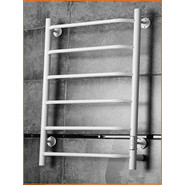 Полотенцесушитель электрический Тругор Пэк сп 6 ВГП 500х800 мм, белый (возможность скрытого подключения) 00-00036150 фото 2