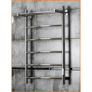 Полотенцесушитель электрический Тругор Пэк сп 5 с полкой П6 500х800 мм (возможность скрытого подключения) 00-00031628 фото 3