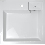 Раковина над стиральной машиной Azario Slim 60 см CS00078302 фото 