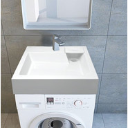 Раковина над стиральной машиной Azario Slim 60 см CS00078302 фото 3