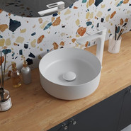 Донный клапан Iddis Optima home OPHWS00i88, белый глянцевый фото 2