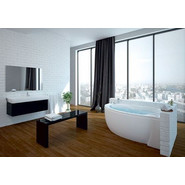 Ванна акриловая Azario Paolina 170x97 см R AV.0071170 фото 3