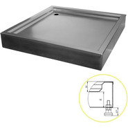 Поддон антивандальный Тругор ПДДК2 90x90 см фото 3