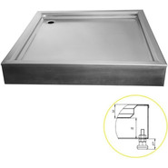 Поддон антивандальный Тругор ПДДК2 90x90 см фото 4