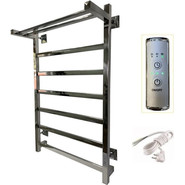 Полотенцесушитель электрический Тругор Пэк 20 с полкой П7 500х800 мм 00-00031527 фото 
