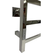 Полотенцесушитель электрический Тругор Пэк 20 с полкой П7 500х800 мм 00-00031527 фото 3