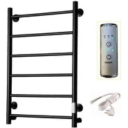 Полотенцесушитель электрический Тругор Пэк сп 1 ВГП П6 400х800 мм, чёрный (возможность скрытого подключения) 00-00043641 фото 