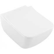 Унитаз подвесной безободковый Villeroy&Boch Venticello 4611RS01 с крышкой микролифт фото 