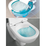 Унитаз подвесной безободковый Villeroy&Boch Venticello 4611RS01 с крышкой микролифт фото 5