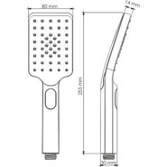 Ручной душ WasserKraft A126 фото 5