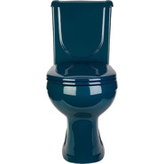 Унитаз-компакт Оскольская керамика Ирида Стандарт (горизонтальный выпуск) с полипропиленовой крышкой 40325130402, зеленый, Цвет производителя: зелёный фото 2