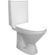 Унитаз-компакт Оскольская керамика Фиона Премиум (косой выпуск) с крышкой микролифт 43901130005 фото 2