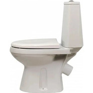 Унитаз-компакт Оскольская керамика Фиона Премиум (косой выпуск) с крышкой микролифт 43901130005 фото 4