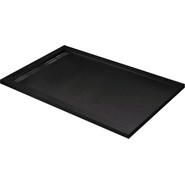 Мраморный поддон Cezares TRAY-AS-AH-120/90-30-NERO 120х90 см, черный фото 