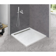 Мраморный поддон Cezares TRAY-AS-A-90-30-W 90х90 см фото 2