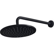 Верхний душ Cezares Legend CZR-B-TDD-25-NOP 250х250 мм, черный матовый фото 