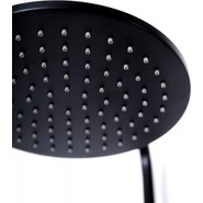 Верхний душ Cezares Legend CZR-B-TDD-25-NOP 250х250 мм, черный матовый фото 2
