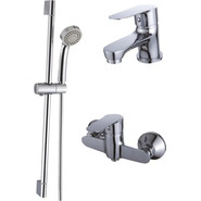 Набор смесителей 3 в 1 для душа Diadonna D80-900119 фото 