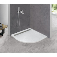 Мраморный поддон Cezares TRAY-AS-R-80-30-W 80х80 см фото 2