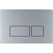 Кнопка смыва BelBagno BB040CR.MAT, хром матовый фото 
