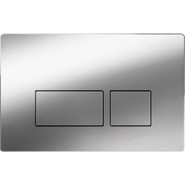 Кнопка смыва BelBagno BB041CR, хром глянец фото 