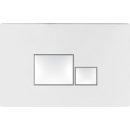 Кнопка смыва BelBagno BB072BL, белый глянцевый фото 