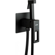 Набор для гигиенического душа Gappo G7217-6, черный фото 