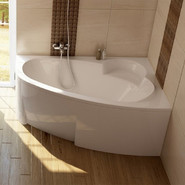 Панель фронтальная для ванны Ravak Asymmetric 170 см CZ48100000 R/L фото 2