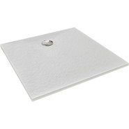 Мраморный поддон Jacob Delafon Tolbiac 90х90 см E6D327RU-WPM, белый матовый фото 