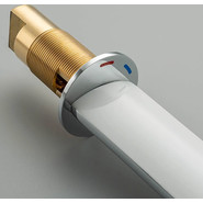 Смеситель для раковины Gappo G1052-88, белый/хром, Цвет производителя: белый фото 4