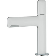 Смеситель для раковины Gappo G1052-88, белый/хром, Цвет производителя: белый фото 