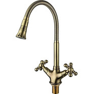 Смеситель для кухни Gappo G4089-4, бронза фото 