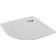 Мраморный поддон Jacob Delafon Tolbiac 90х90 см E6D329RU-WPM, белый матовый фото 