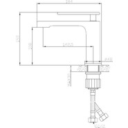 Смеситель для раковины Cezares MOMENTO-LS-01-W0 фото 2