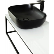 Столешница с консолью BelBagno 120 см EK-120-ST+EK-120-AS-BL-L фото 3