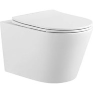 Инсталляция с подвесным унитазом комплект: Grohe Rapid SL 38772001 с подвесным безободковым унитазом Aquatek Вега AQ1905-00 сиденье микролифт, крепление, кнопка смыва хром, Цвет производителя: белый фото 6