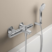 Смеситель для ванны с термостатом Ideal Standard Ceratherm T25 A7206AA фото 3