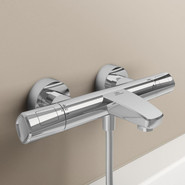 Смеситель для ванны с термостатом Ideal Standard Ceratherm T100 A7238AA фото 2