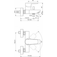 Смеситель для ванны Ideal Standard Ceraplan III B0718AA фото 2