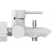 Смеситель для ванны Ideal Standard Ceraline BC199U5, белый фото 2